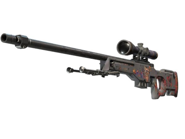 StatTrak™ AWP | Великий демон (Закалённое в боях)