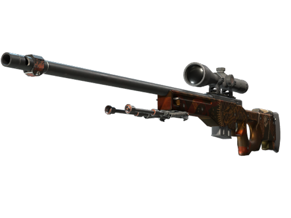 StatTrak™ AWP | Мортис (Закалённое в боях)