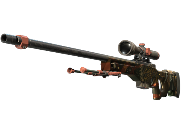 StatTrak™ AWP | Мортис (Прямо с завода)