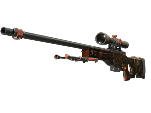 StatTrak™ AWP | Мортис (Поношенное)