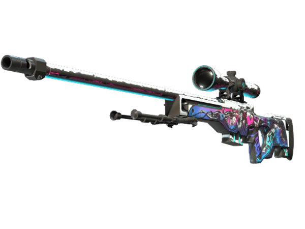 StatTrak™ AWP | Неонуар (Прямо с завода)