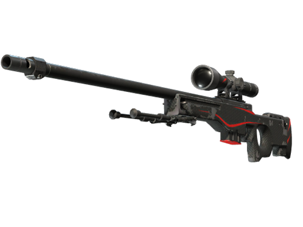 StatTrak™ AWP | Красная линия (Поношенное)