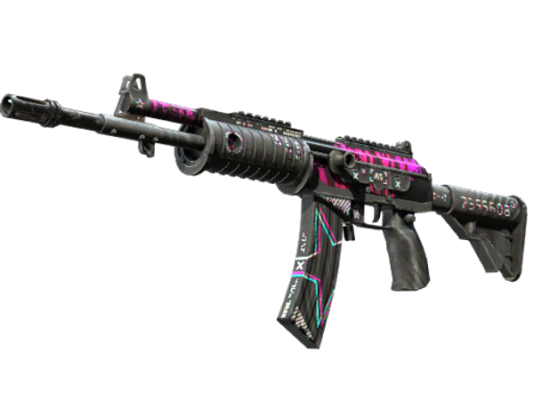 StatTrak™ Galil AR | Chromatic Aberration (Battle-Scarred)