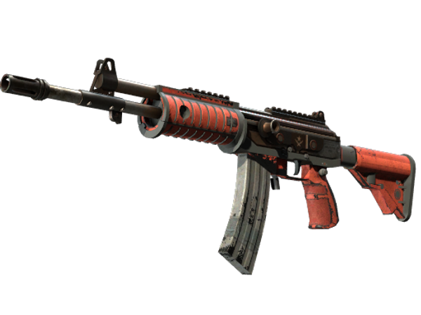 StatTrak™ Автомат «Галиль» | Перестрелка (Закалённое в боях)