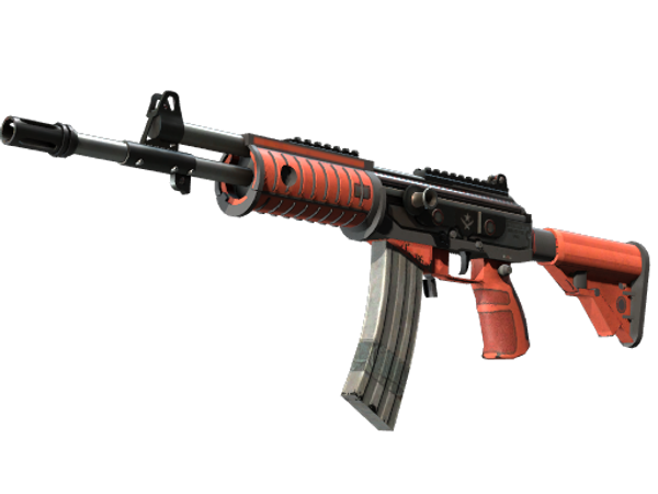 StatTrak™ Galil AR | Firefight (Well-Worn)