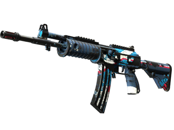 StatTrak™ Автомат «Галиль» | Леденец (Закалённое в боях)