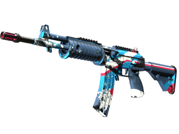 StatTrak™ Galil AR | Rocket Pop (Well-Worn)