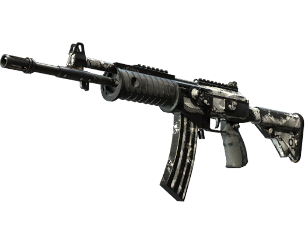 StatTrak™ Galil AR | Shattered (Battle-Scarred)