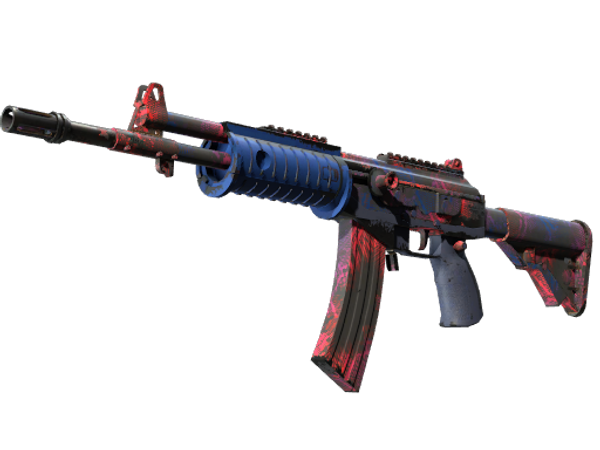 StatTrak™ Galil AR | Signal (Well-Worn)