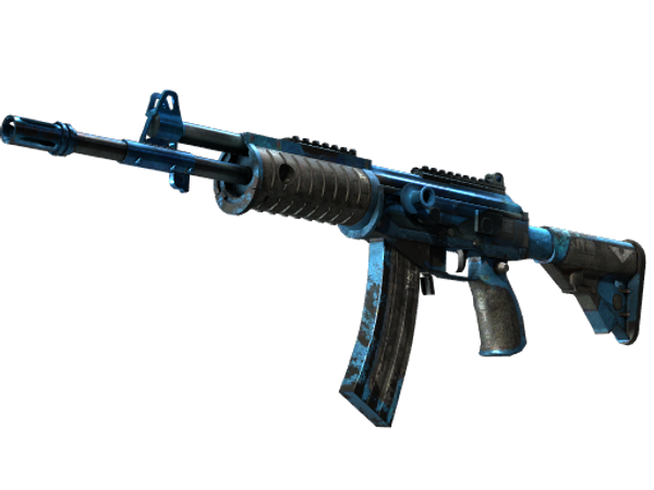 StatTrak™ Автомат «Галиль» | Невозмутимость (Закалённое в боях)