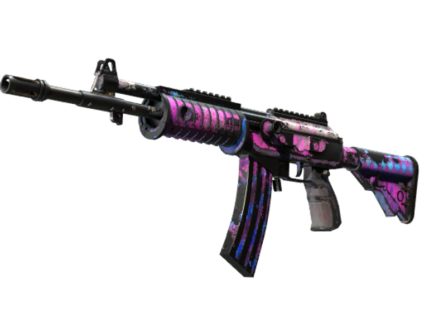 StatTrak™ Galil AR | Sugar Rush (Battle-Scarred)