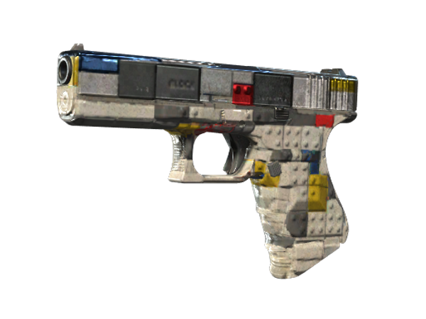 StatTrak™ Glock-18 | Block-18 (Battle-Scarred)