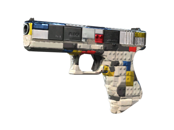 StatTrak™ Glock-18 | Блок-18 (Прямо с завода)