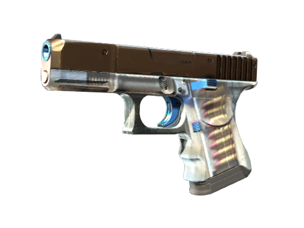 StatTrak™ Glock-18 | Clear Polymer (Factory New)