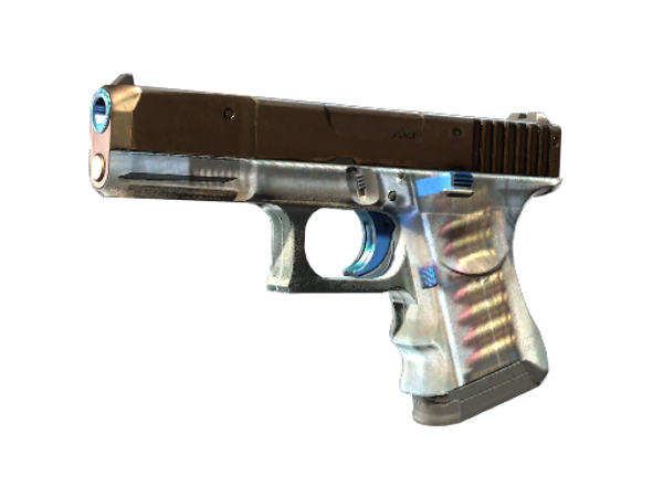 StatTrak™ Glock-18 | Clear Polymer (Well-Worn)