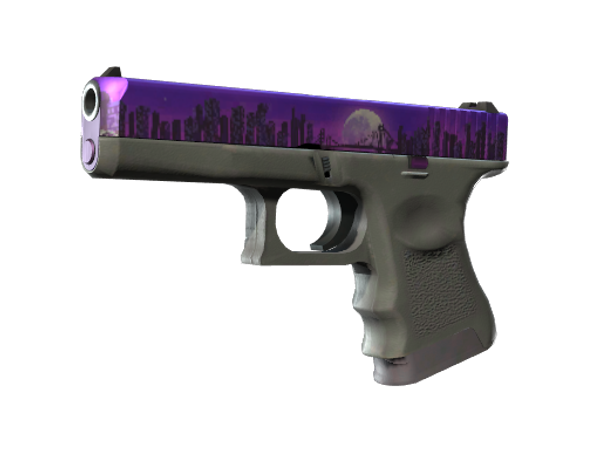 StatTrak™ Glock-18 | Moonrise (Factory New)