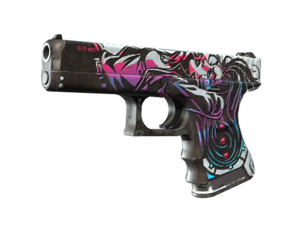 StatTrak™ Glock-18 | Neo-Noir (Field-Tested)