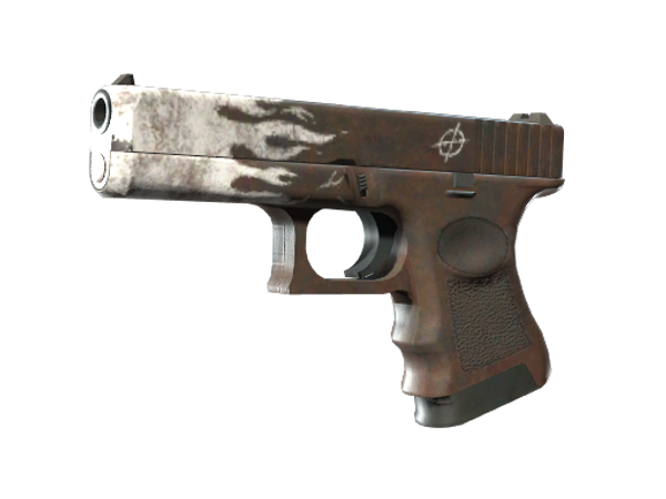 StatTrak™ Glock-18 | Оксидное пламя (Прямо с завода)