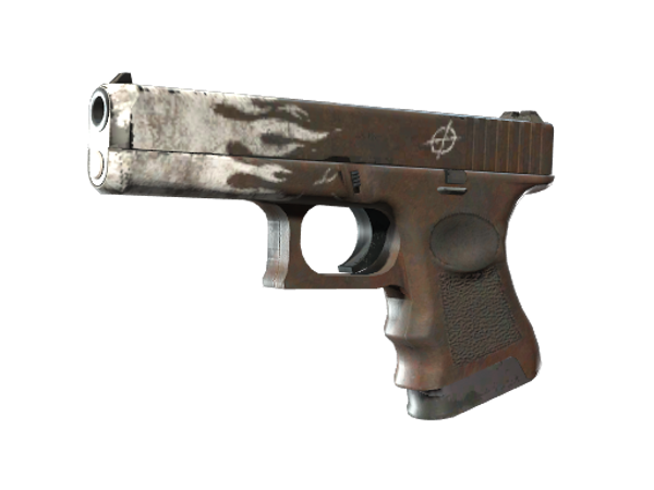 StatTrak™ Glock-18 | Oxide Blaze (Field-Tested)