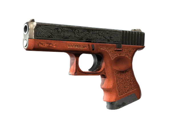 StatTrak™ Glock-18 | Королевский легион (Поношенное)