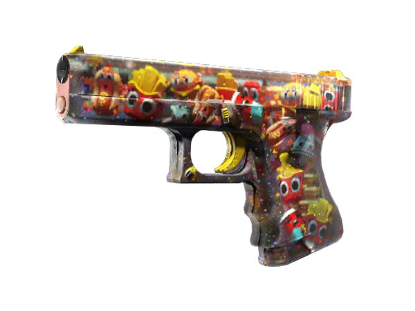 StatTrak™ Glock-18 | Snack Attack (Field-Tested)