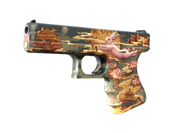 StatTrak™ Glock-18 | Umbral Rabbit (Well-Worn)