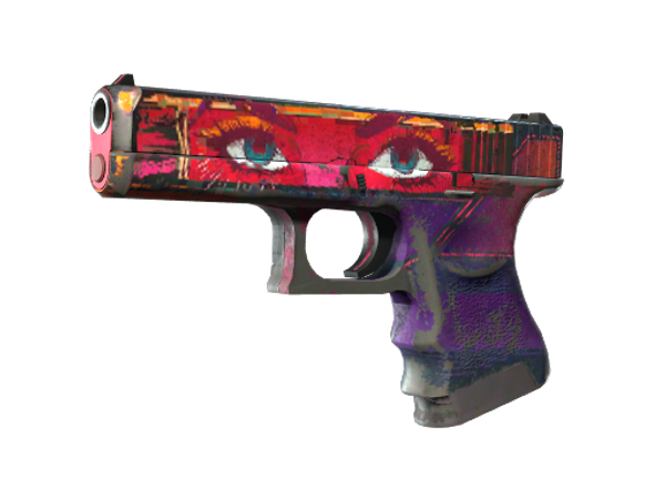 StatTrak™ Glock-18 | Vogue (Battle-Scarred)