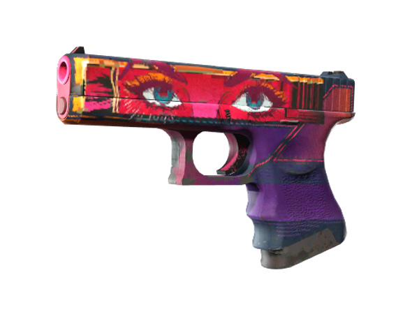 StatTrak™ Glock-18 | Vogue (Field-Tested)