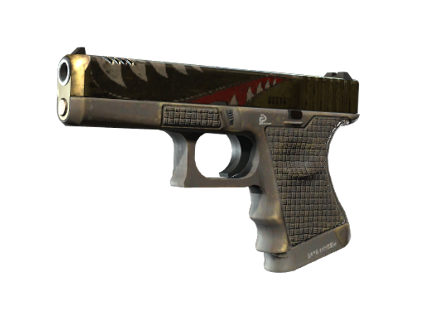 StatTrak™ Glock-18 | Ястреб (После полевых испытаний)