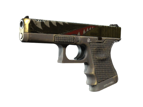 StatTrak™ Glock-18 | Ястреб (Немного поношенное)