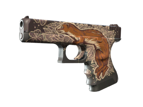 StatTrak™ Glock-18 | Weasel (Minimal Wear)