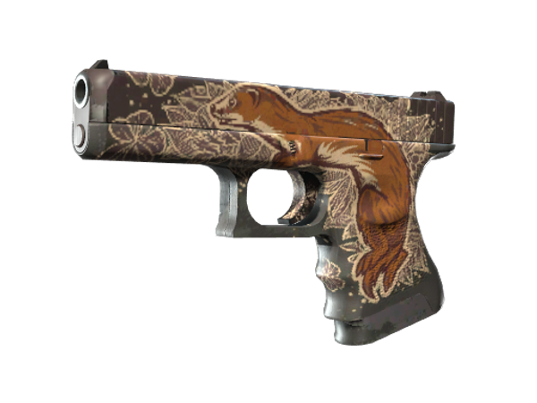 StatTrak™ Glock-18 | Weasel (Well-Worn)