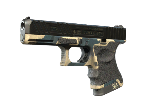 StatTrak™ Glock-18 | Winterized (Field-Tested)