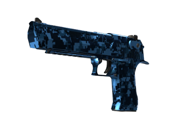 StatTrak™ Desert Eagle | Cobalt Disruption (Minimal Wear)