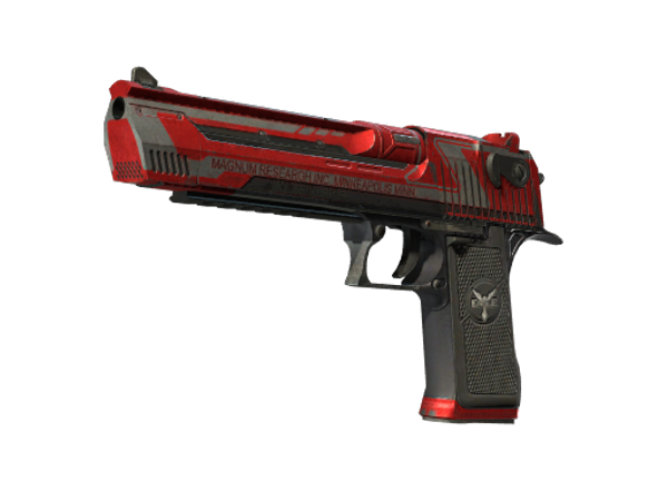 StatTrak™ Desert Eagle | Code Red (Battle-Scarred)