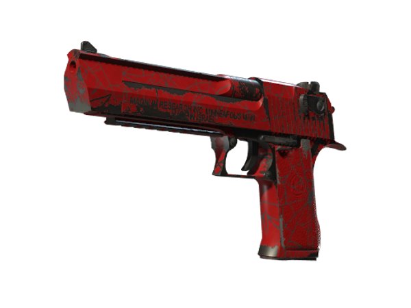 StatTrak™ Desert Eagle | Crimson Web (Field-Tested)