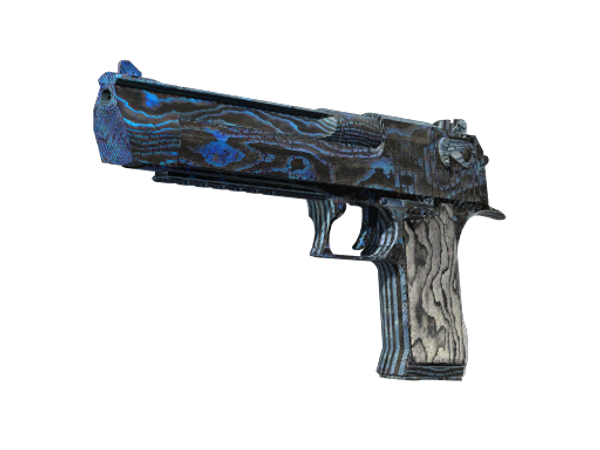 StatTrak™ Desert Eagle | Синяя фанера (Закалённое в боях)