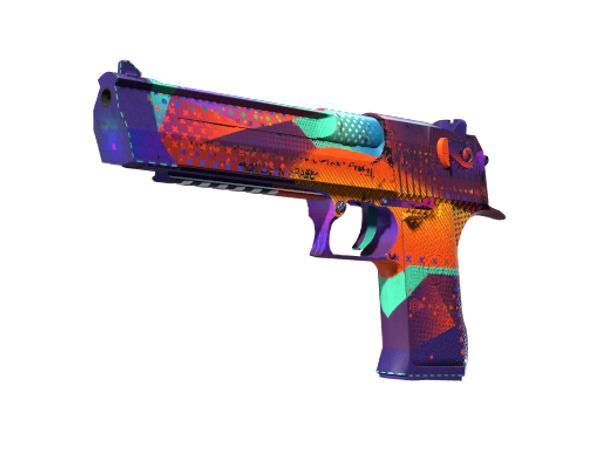 StatTrak™ Desert Eagle | Океанское побережье (Поношенное)