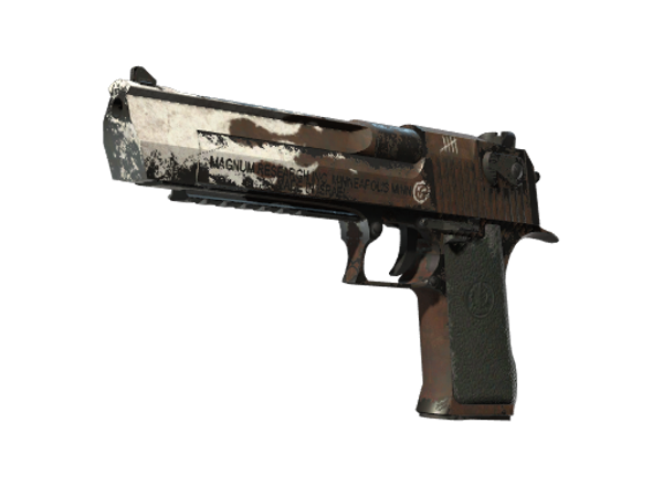 StatTrak™ Desert Eagle | Оксидное пламя (После полевых испытаний)