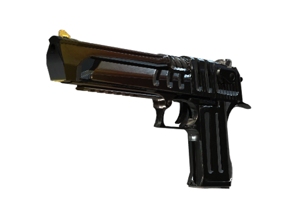 StatTrak™ Desert Eagle | Light Rail (Well-Worn)