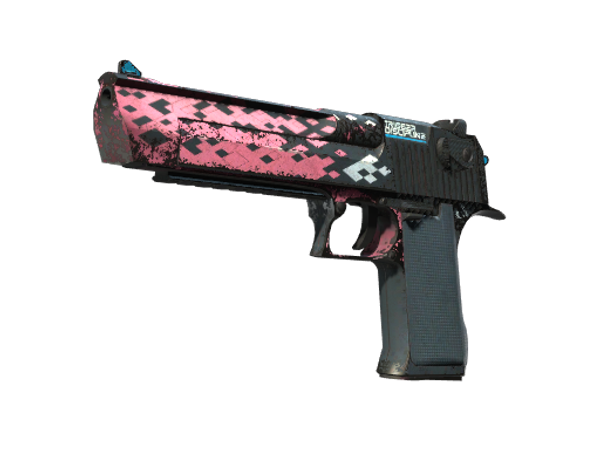 StatTrak™ Desert Eagle | Стрелковая дисциплина (Закалённое в боях)