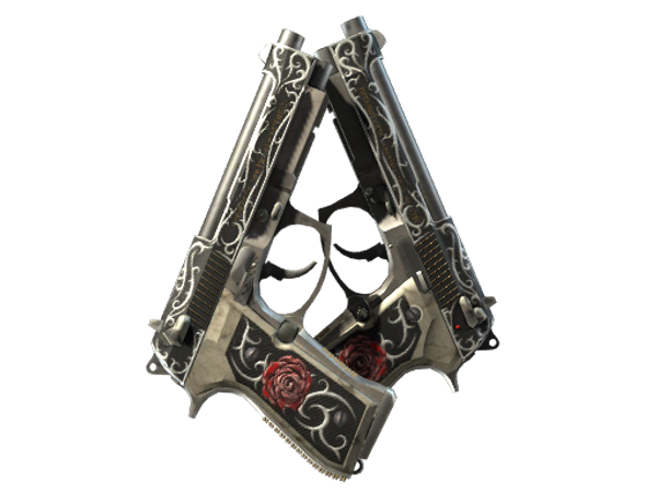 StatTrak™ Dual Berettas | Balance (Factory New)