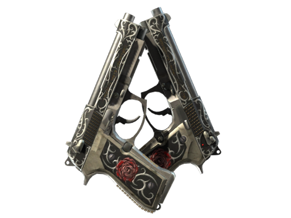 StatTrak™ Dual Berettas | Баланс (После полевых испытаний)