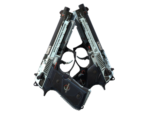 StatTrak™ Dual Berettas | Катастрофа (Прямо с завода)