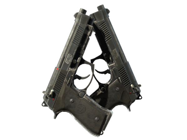 StatTrak™ Dual Berettas | Элита 1.6 (Закалённое в боях)