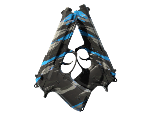 StatTrak™ Dual Berettas | Клочки (Прямо с завода)