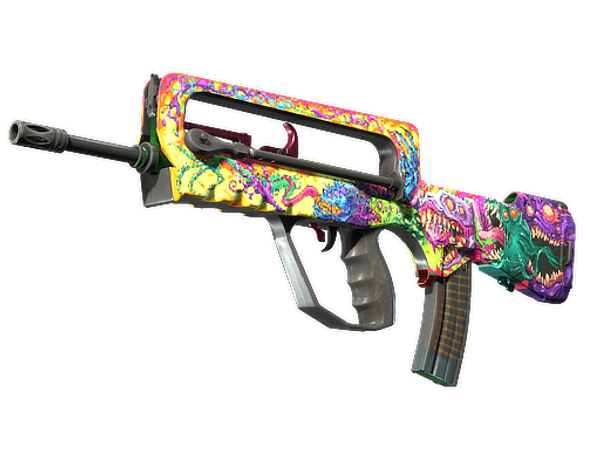 StatTrak™ FAMAS | Bad Trip (Factory New)