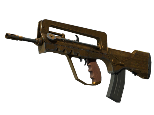 StatTrak™ FAMAS | Commemoration (Battle-Scarred)