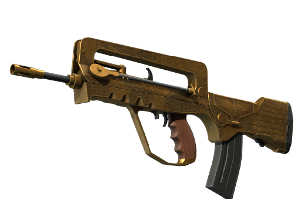 StatTrak™ FAMAS | Commemoration (Well-Worn)