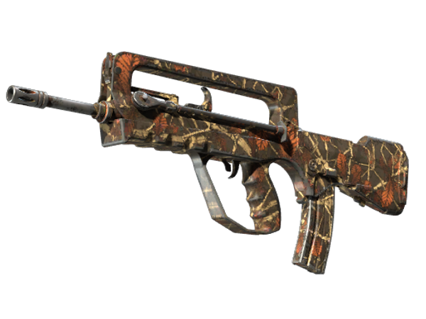 StatTrak™ FAMAS | Crypsis (Field-Tested)